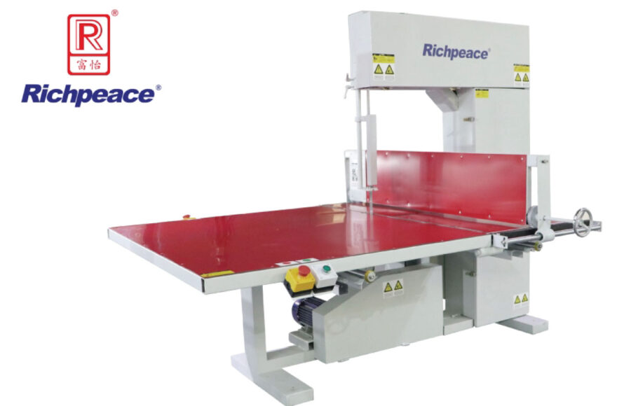 Richpeace-Sponge-Cutting-Machine