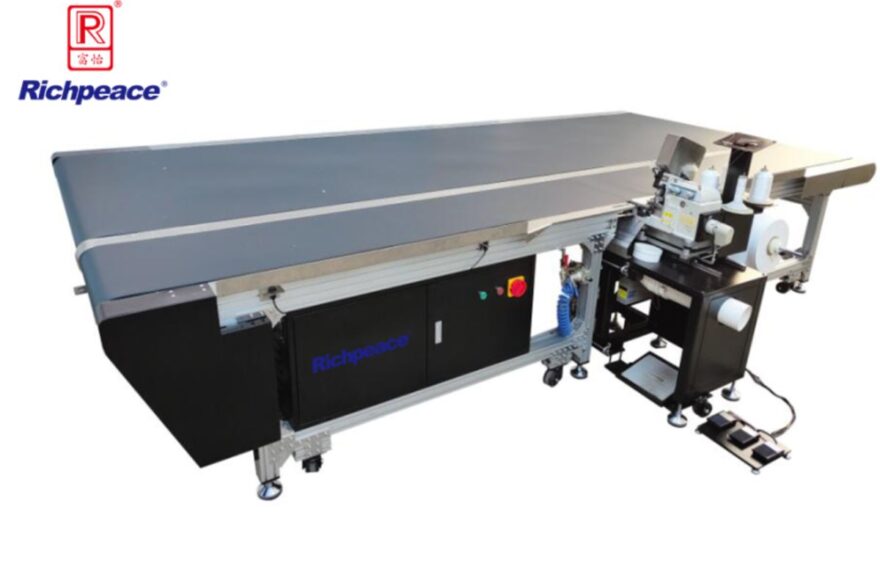 Richpeace Smart Table Flanging Machine