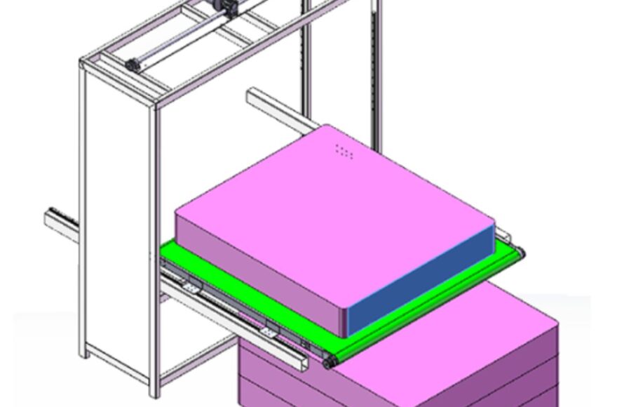 Richpeace  First slide First slide Stacker (Vertical-push / Horizontal-push)