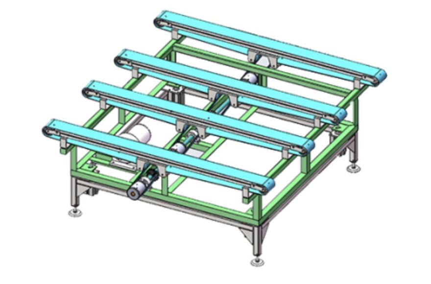 Richpeace  Corner Turning Section