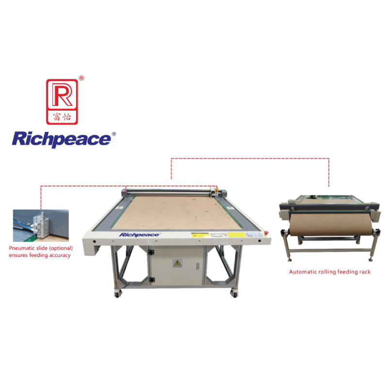 Richpeace Flatbed Inkjet Cutting Plotter - Image 2