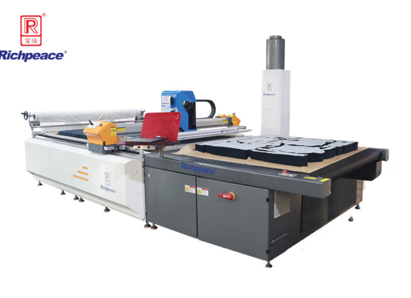 Richpeace Automatic 9cm Multi-Layer Cutting Machine