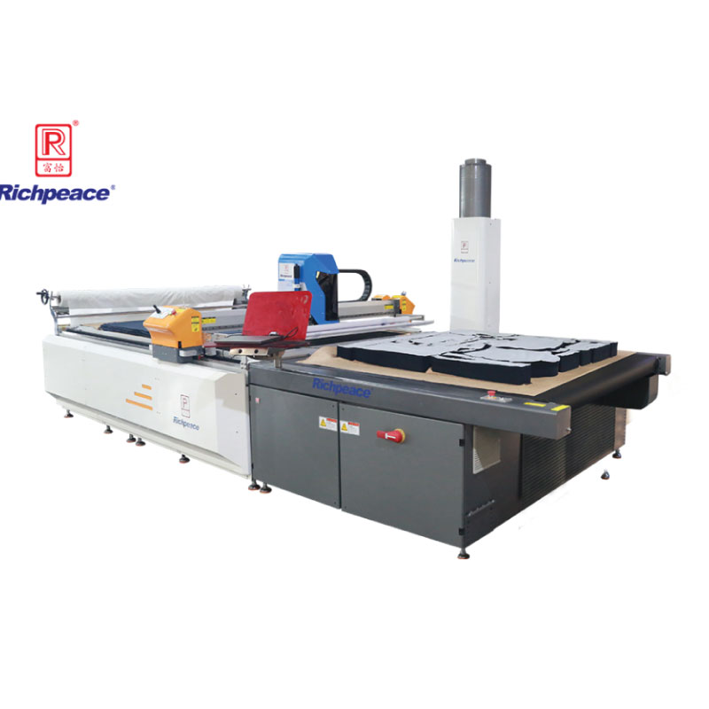 Richpeace Automatic 9cm Multi-Layer Cutting Machine