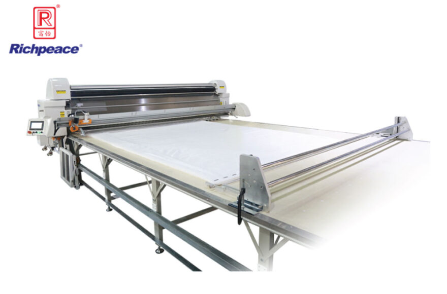 Richpeace Automatic Home Textile Spreading Machine