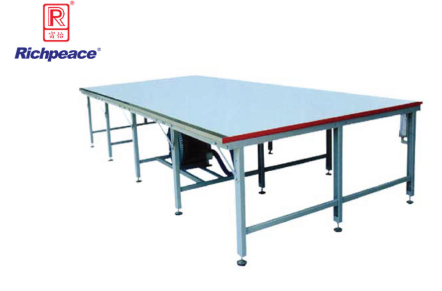 Richpeace Spreading Machine Table Series
