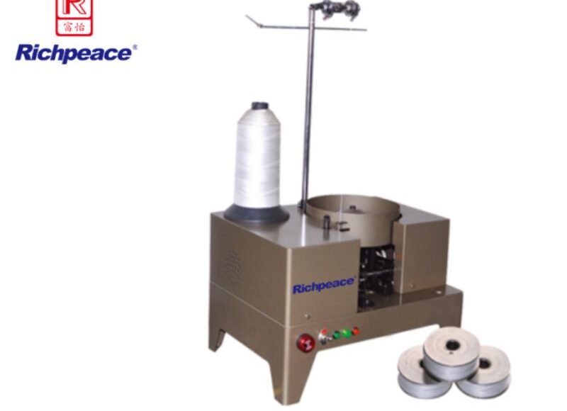 Richpeace Automatic Bobbin Winder Machine (with Thread Tucking Function)
