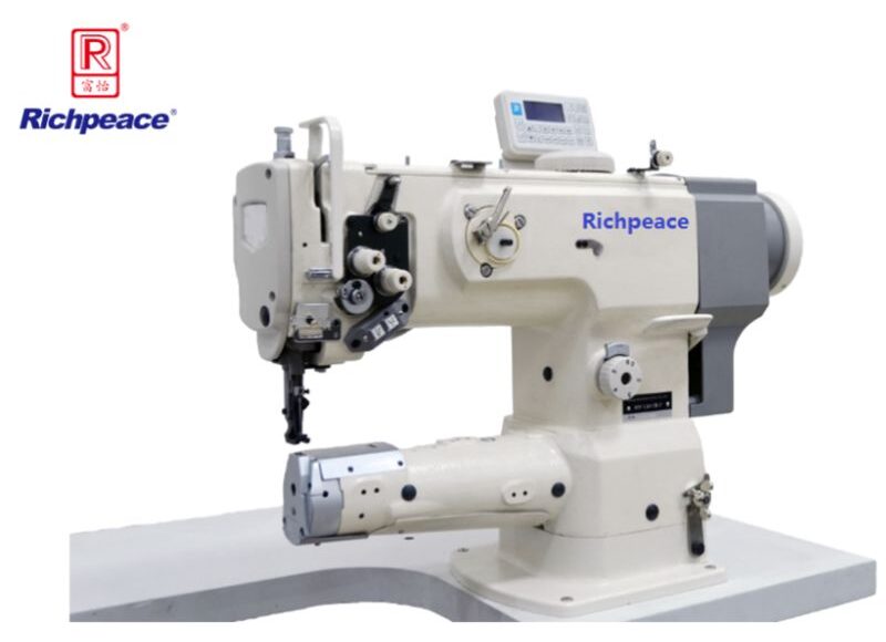 Richpeace Direct drive cylinder bed, single needle compound feed sewing machine