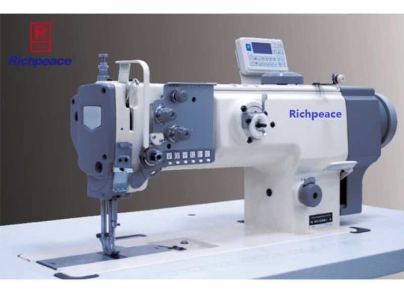 Richpeace  First Slide First Slide First Slide Direct Drive Single Needle Compound Feed Sewing Machine