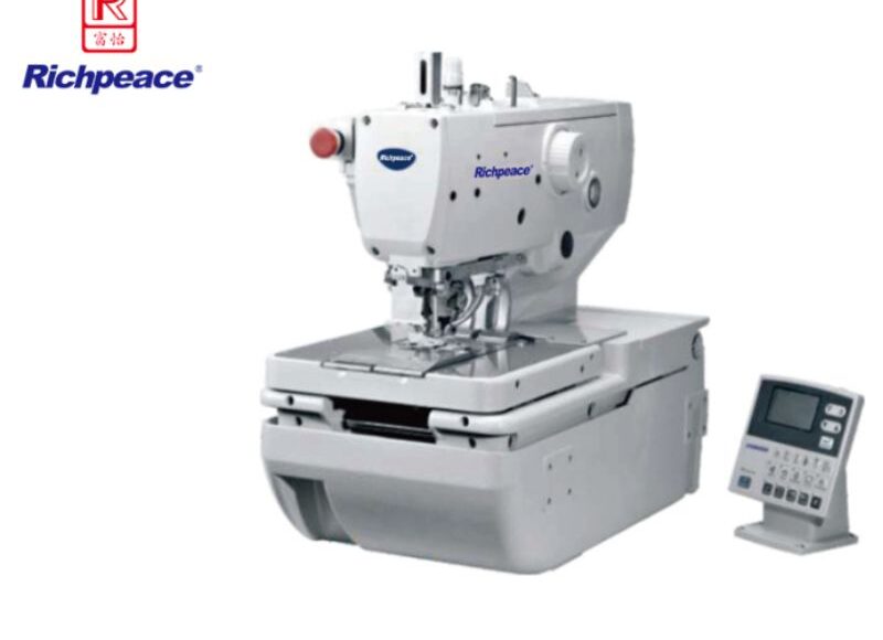 Richpeace Computer-controlled Eyelet Buttonholing Sewing Machine