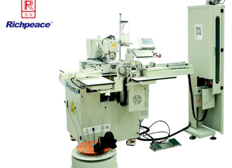 Richpeace Elastic Belt Connecting Machine