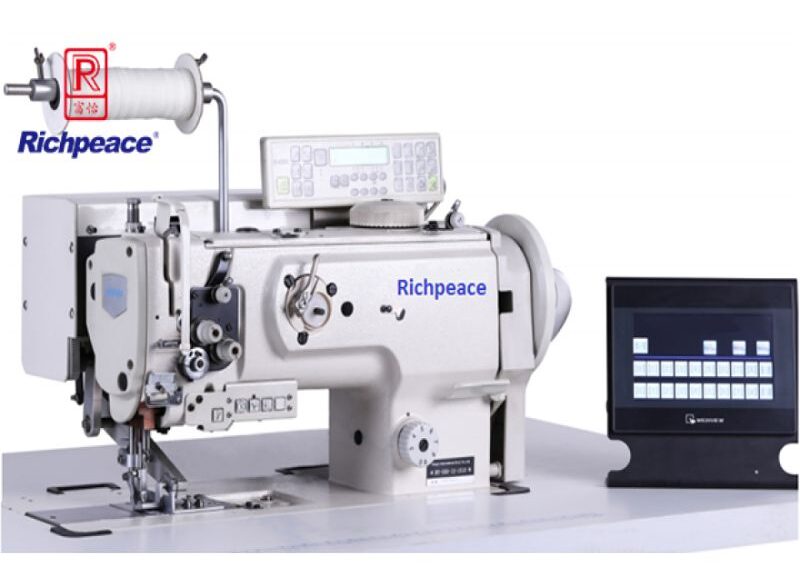Richpeace Program Control Differential Abutted Seam Sewing Machine