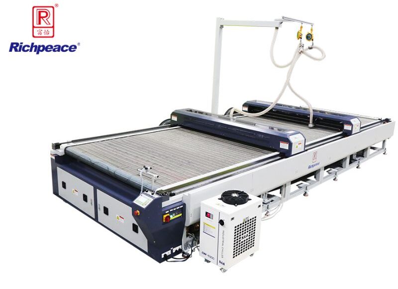 Richpeace Asynchronous 2-CrossBeam Large-Format Laser Cutter