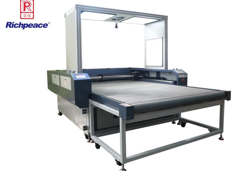 Richpeace Asynchronous 2-Crossbeam LCPS Laser Engraving and Cutting Machine