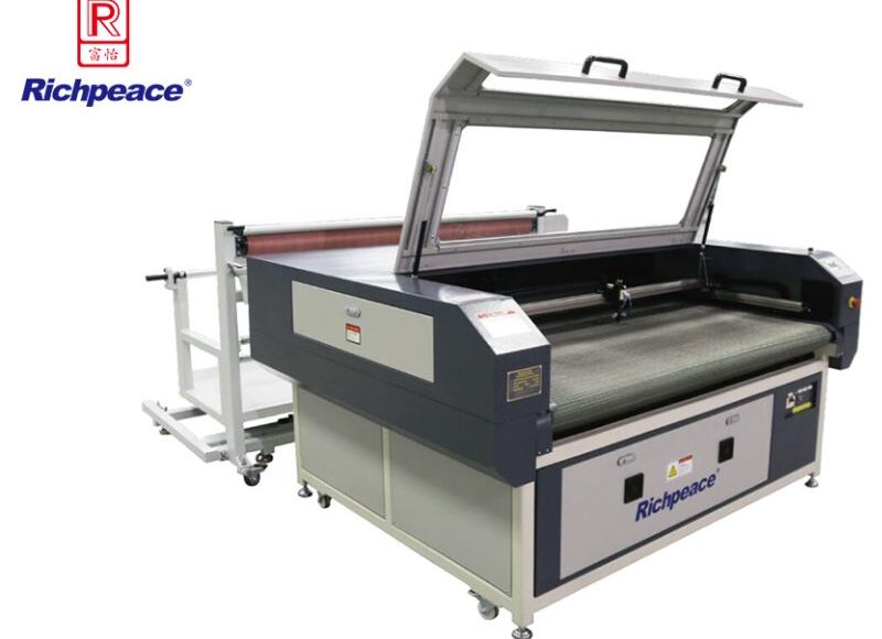 Richpeace Automatic Feeding Laser Engraving & Cutting Machine