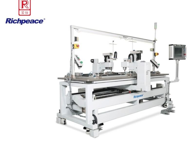 Richpeace Automatic Two-Station Sewing Machine