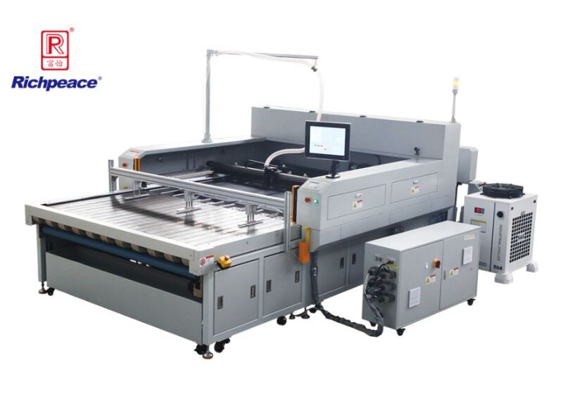 Richpeace Automotive SunRoof SunBlind(ASRSB) Laser Cutting Machine (With Collecting System)