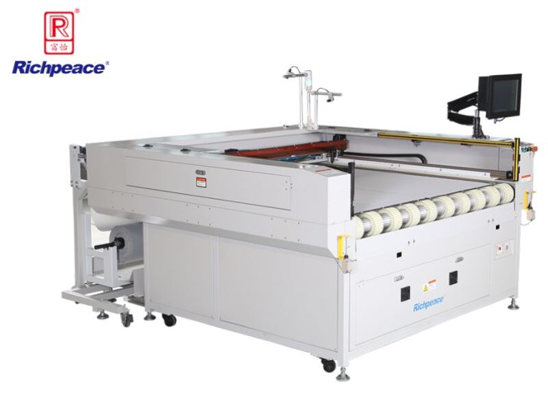 Richpeace Automotive SunRoof SunBlind(ASRSB) Laser Cutting Machine