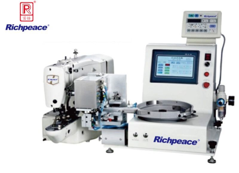 Richpeace Computer fastening machine + automatic feeding device