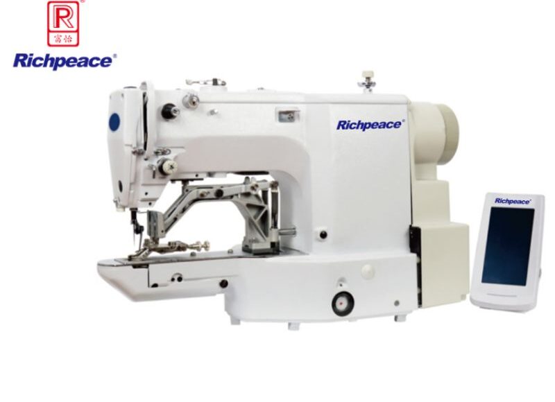 Richpeace Computerised Button Attaching Sewing Machine
