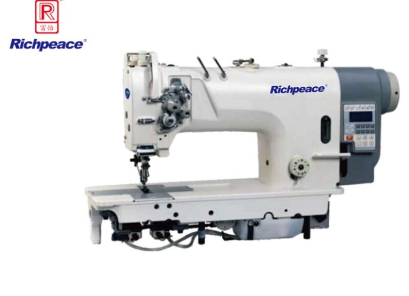 Richpeace Computerized Double- needle Lockstitch Sewing Machine
