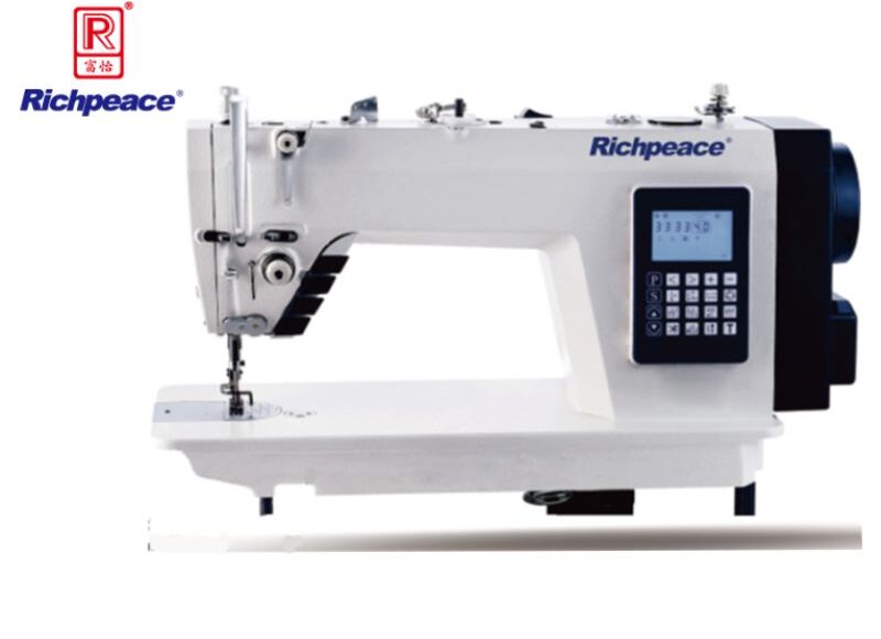 Richpeace Computerized Pattern Lockstitch Sewing Machine
