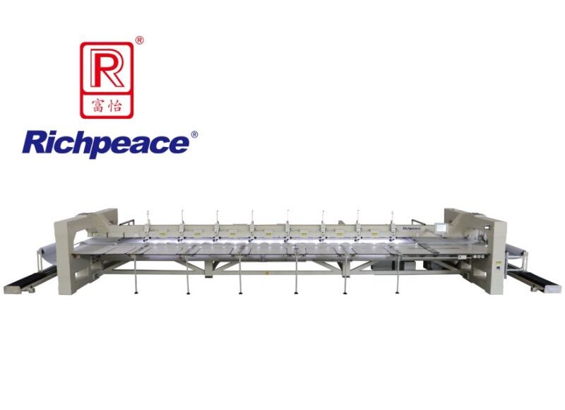 Richpeace Computerized Wire Stitching Machine for Automotive (auto left feeding and right collecting structure)