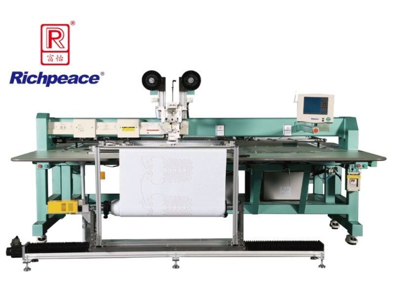 Richpeace Computerized Wire Stitching Machine for Automotive (auto back feeding and front collecting structure)