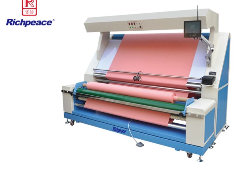 Richpeace Digital Multi-function Fabric Inspection Machine
