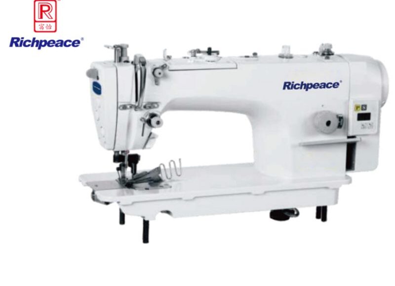 Richpeace Direct-dirve Lockstitch Machine_cut And 'Wrap
