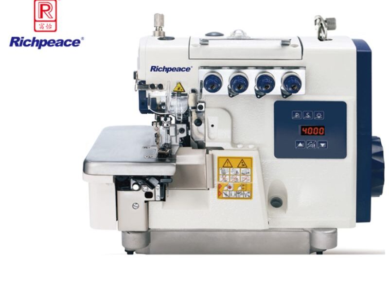 Richpeace Direct drive heavy material differential overlock sewing machine
