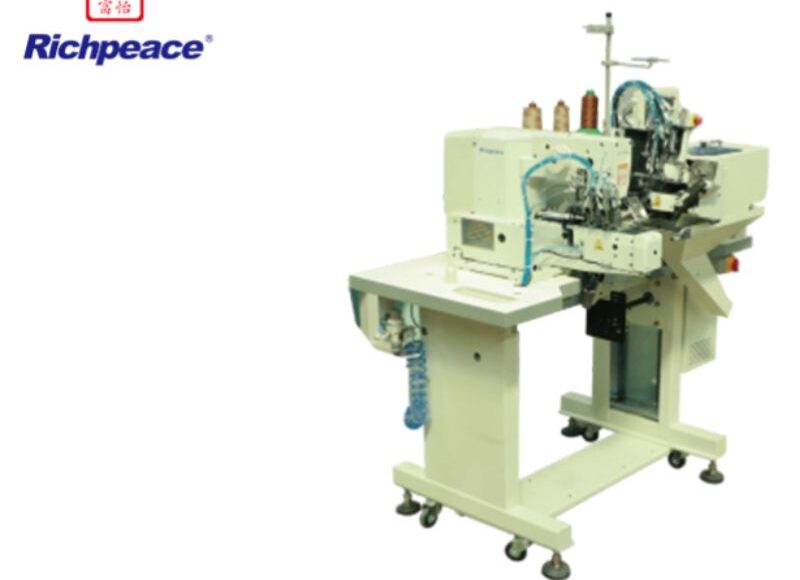 Richpeace Double Needle Belt-loop Attaching Machine
