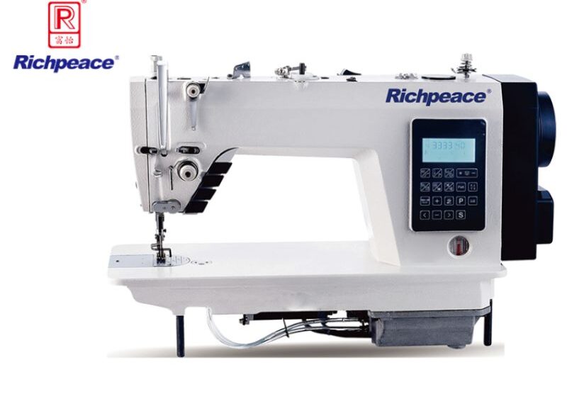 Richpeace Double step computer pattern lockstitch sewing machine