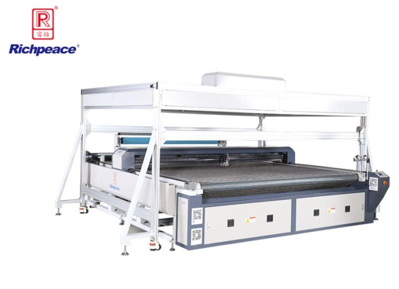 Richpeace Dual-Camera Large Format Laser Cutting Machine