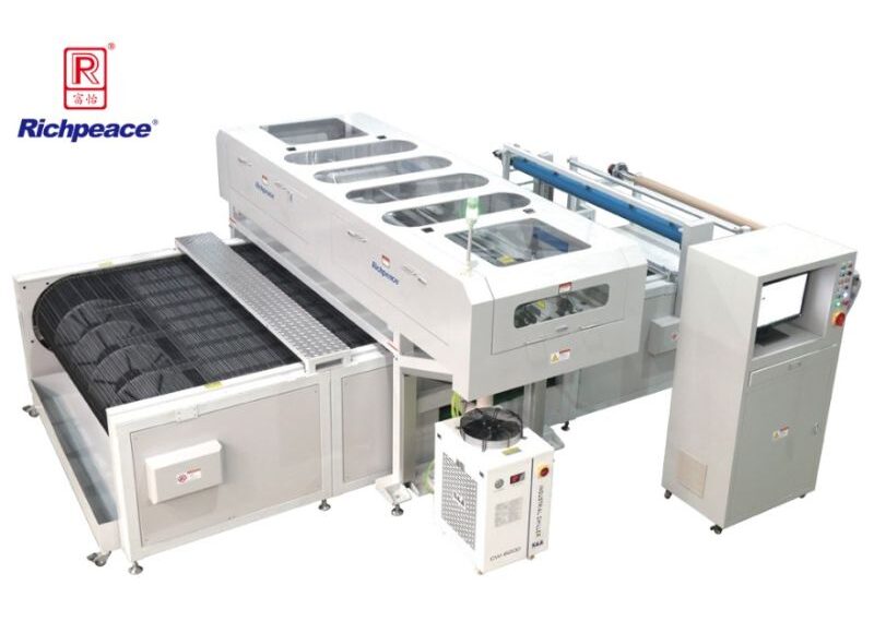 Richpeace Dual Galvanometer Laser Cutting Machine