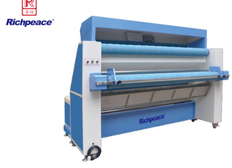 Richpeace Edge Alignment Fabric Inspection Machine