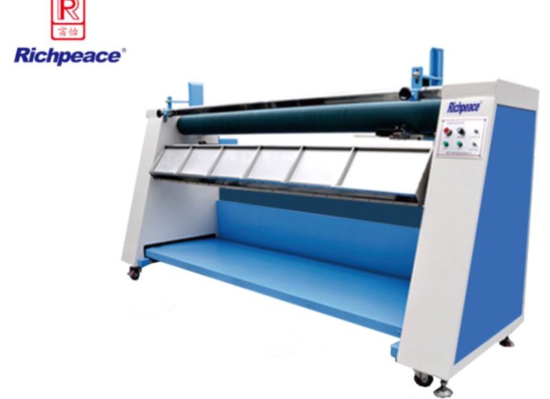 Richpeace Edge Alignment Fabric Relaxing Machine