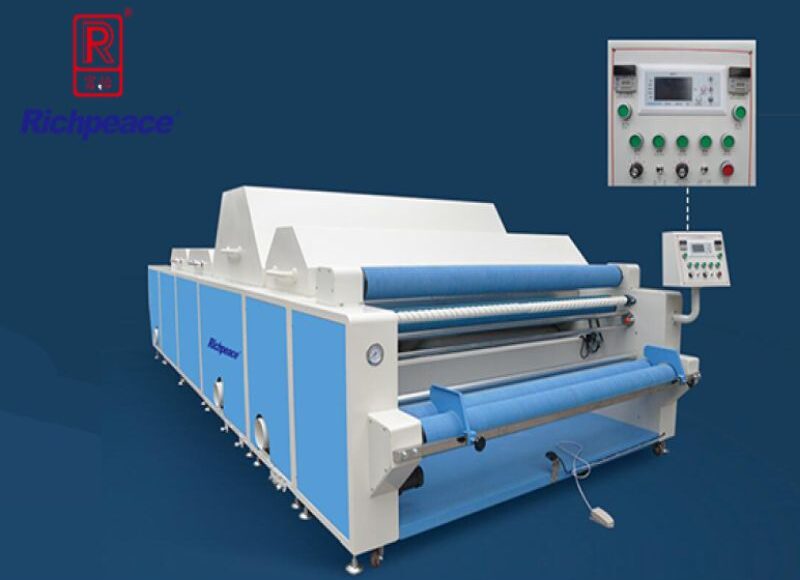 Richpeace Fabric shrinking and forming Machine