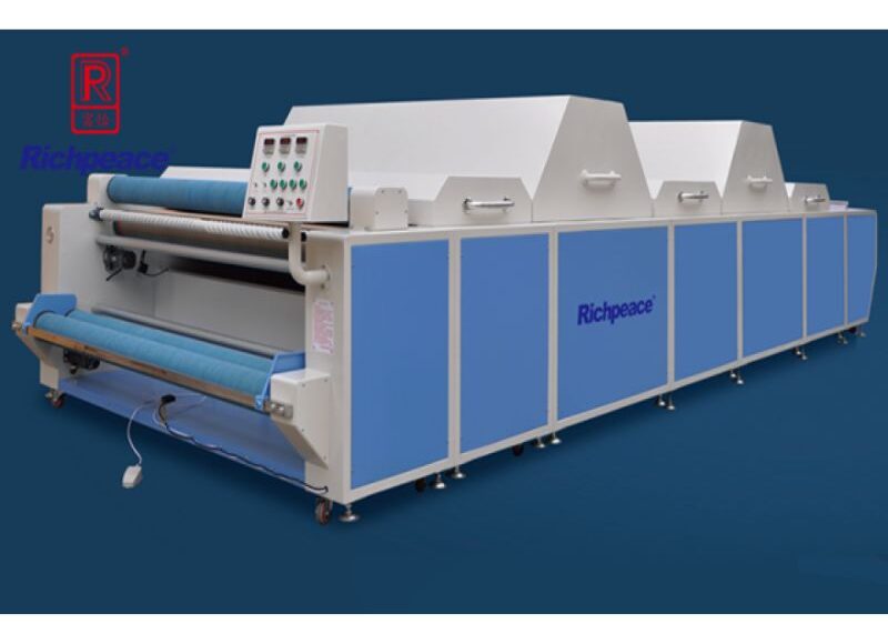 Richpeace Fabric shrinking and forming Machine