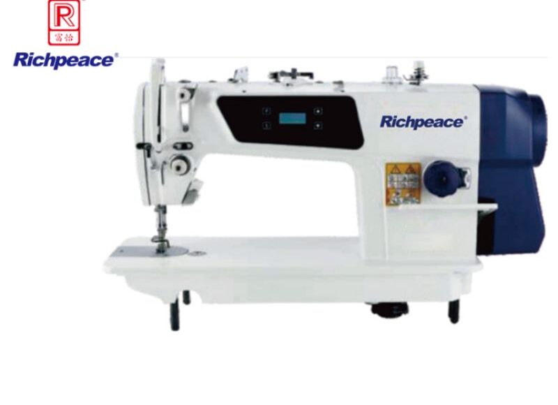 Richpeace  First slide Direct-drive High-speed LockstitchSewing Machine