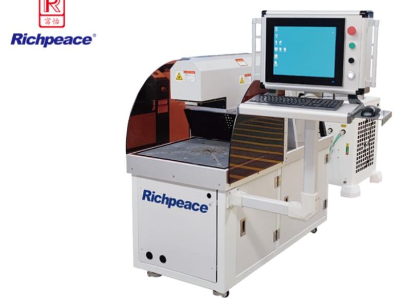 Richpeace Three-axis Dynamic CO2 Laser Marking Machine