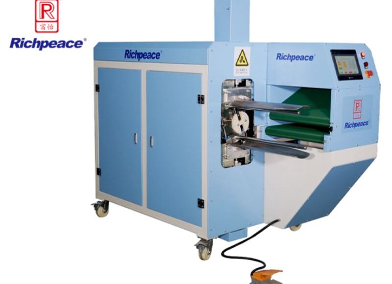Richpeace First slide Quilt Roll-Packing Machine II