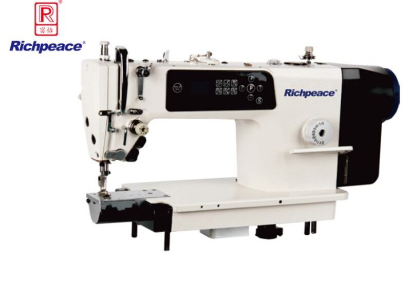 Richpeace First slide Small mouth computer lockstitch machine