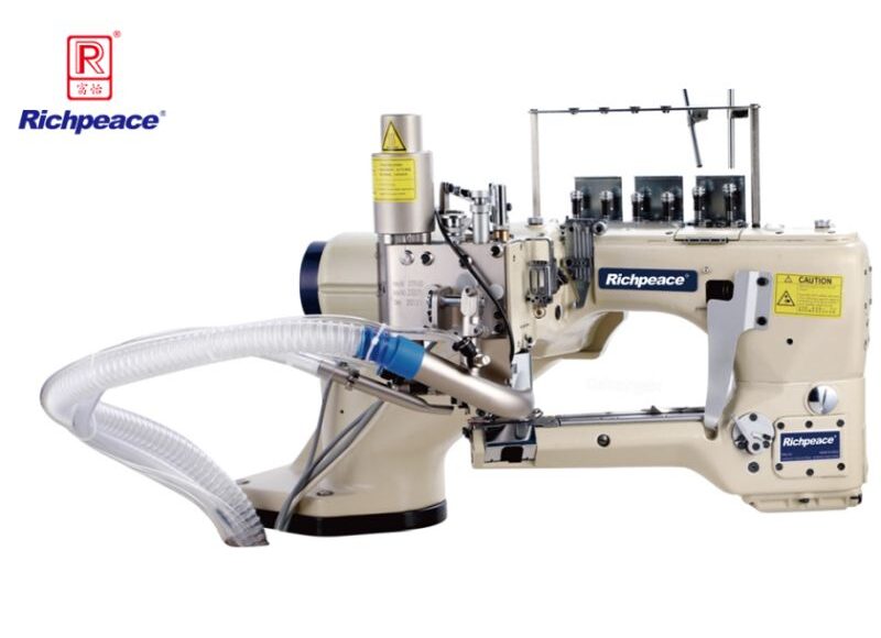 Richpeace Four Needles Six Threads Feed-off-the- arm Interlock Sewing Machine