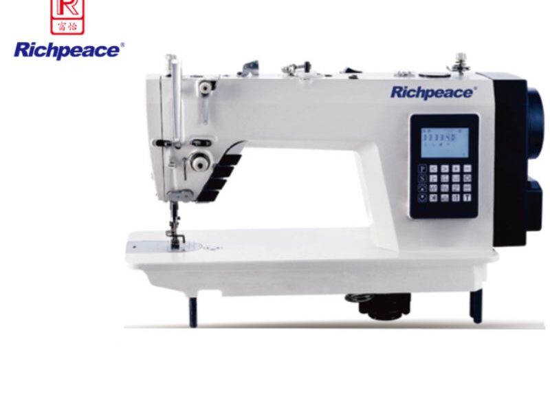 Richpeace Full step computer pattern lockstitch sewing machine