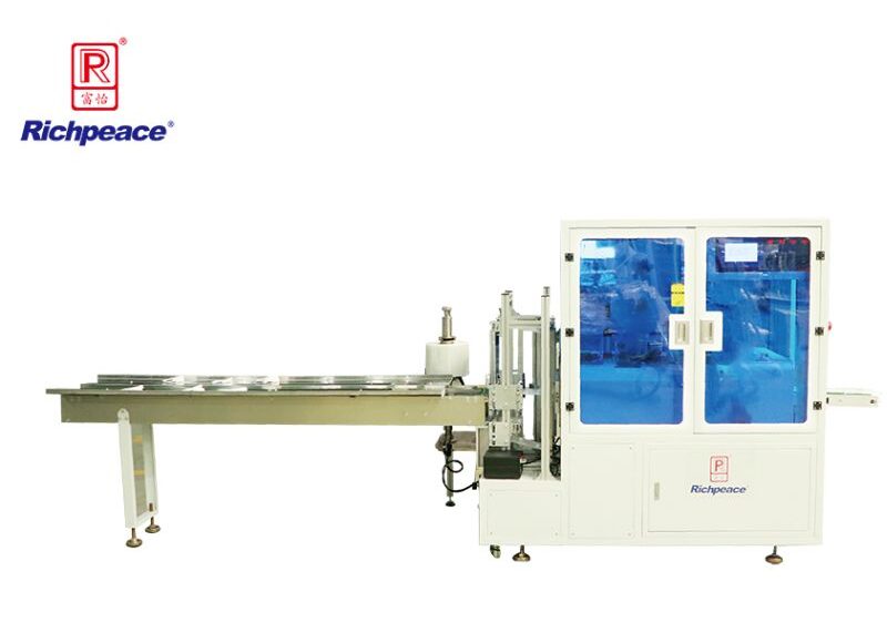 Richpeace Fully 4-side Seal Face Mask Packing Machine