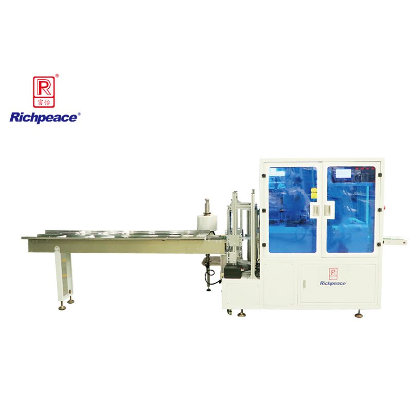 Richpeace Fully 4-side Seal Face Mask Packing Machine