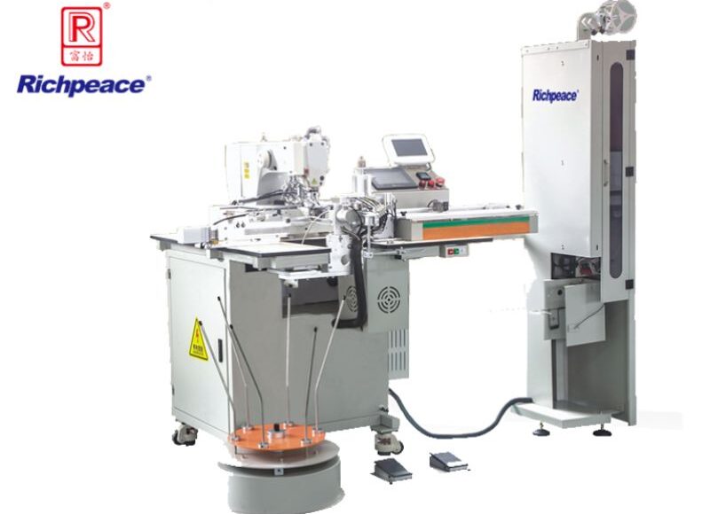 Richpeace Fully automatic rubber band machine