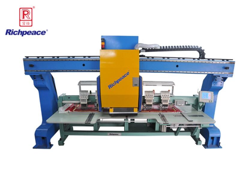 Richpeace GMI III Laser Bridge System for Embroidery Machines