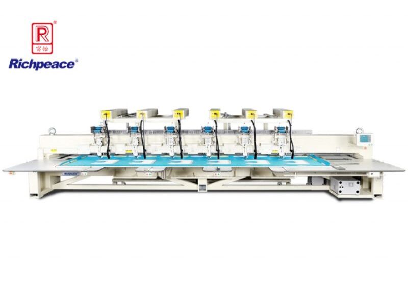 Richpeace Garment / Home Textile Computerized Wire Stitching Machine