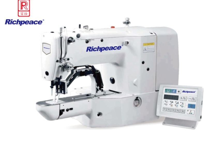 Richpeace High-speed Direct Drive Electronic Bartacking